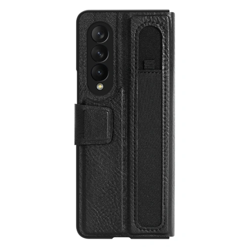 Kup Etui Nillkin Aoge Leather Samsung Galaxy Z Fold 3 fekete - NLK592 - {ean13} - Sklep Home Screen