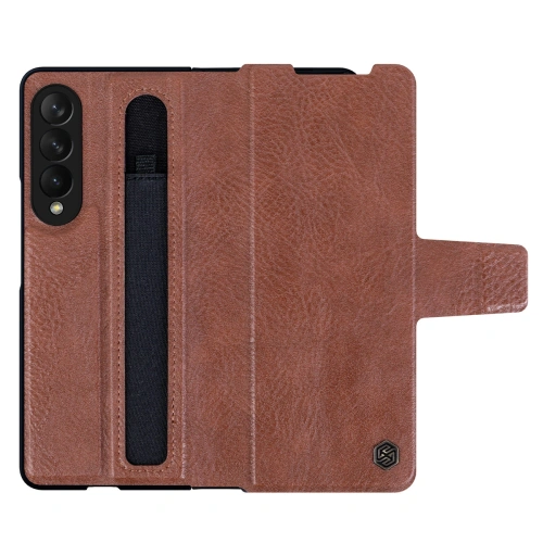 Kup Case Nillkin Aoge Leder Samsung Galaxy Z Fold 3 braun - NLK593 - {ean13} - Sklep Home Screen
