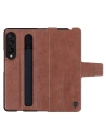 Nillkin Aoge Leather Samsung Galaxy Z Fold 3 brown