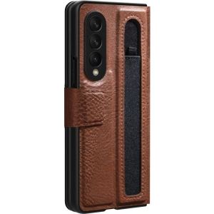 Kup Etui Nillkin Aoge Leather Samsung Galaxy Z Fold 3 brązowy - NLK593 - {ean13} - Sklep Home Screen