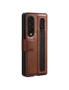 Kup Etui Nillkin Aoge Leather Samsung Galaxy Z Fold 3 brązowy - NLK593 - {ean13} - Sklep Home Screen