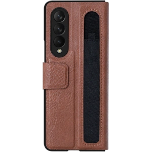 Etui Nillkin Aoge Leather Samsung Galaxy Z Fold 3 maro