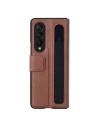 Kup Etui Nillkin Aoge Leather Samsung Galaxy Z Fold 3 brązowy - NLK593 - {ean13} - Sklep Home Screen
