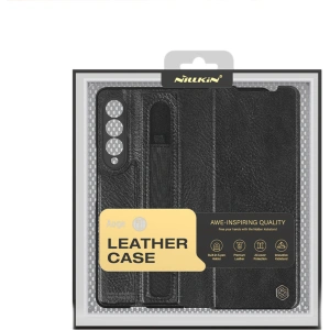 Etui Nillkin Aoge Leather Samsung Galaxy Z Fold 3 barna