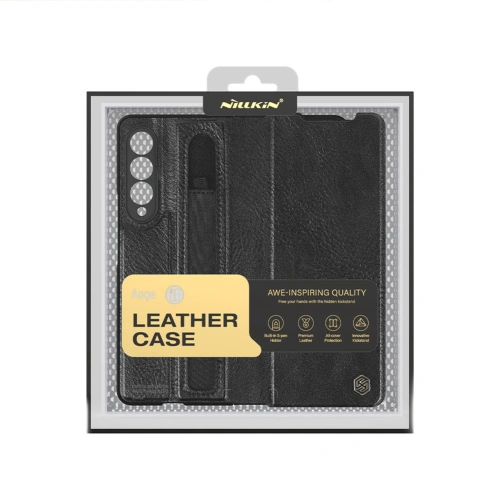 Kup Etui Nillkin Aoge Leather Samsung Galaxy Z Fold 3 brązowy - NLK593 - {ean13} - Sklep Home Screen