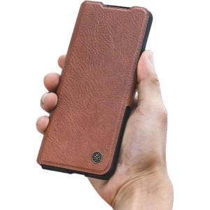 Kup Etui Nillkin Aoge Leather Samsung Galaxy Z Fold 3 brązowy - NLK593 - {ean13} - Sklep Home Screen