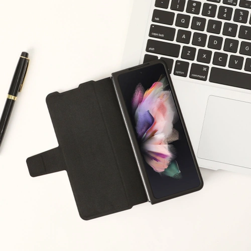 Kup Etui Nillkin Aoge Leather Samsung Galaxy Z Fold 3 brązowy - NLK593 - {ean13} - Sklep Home Screen