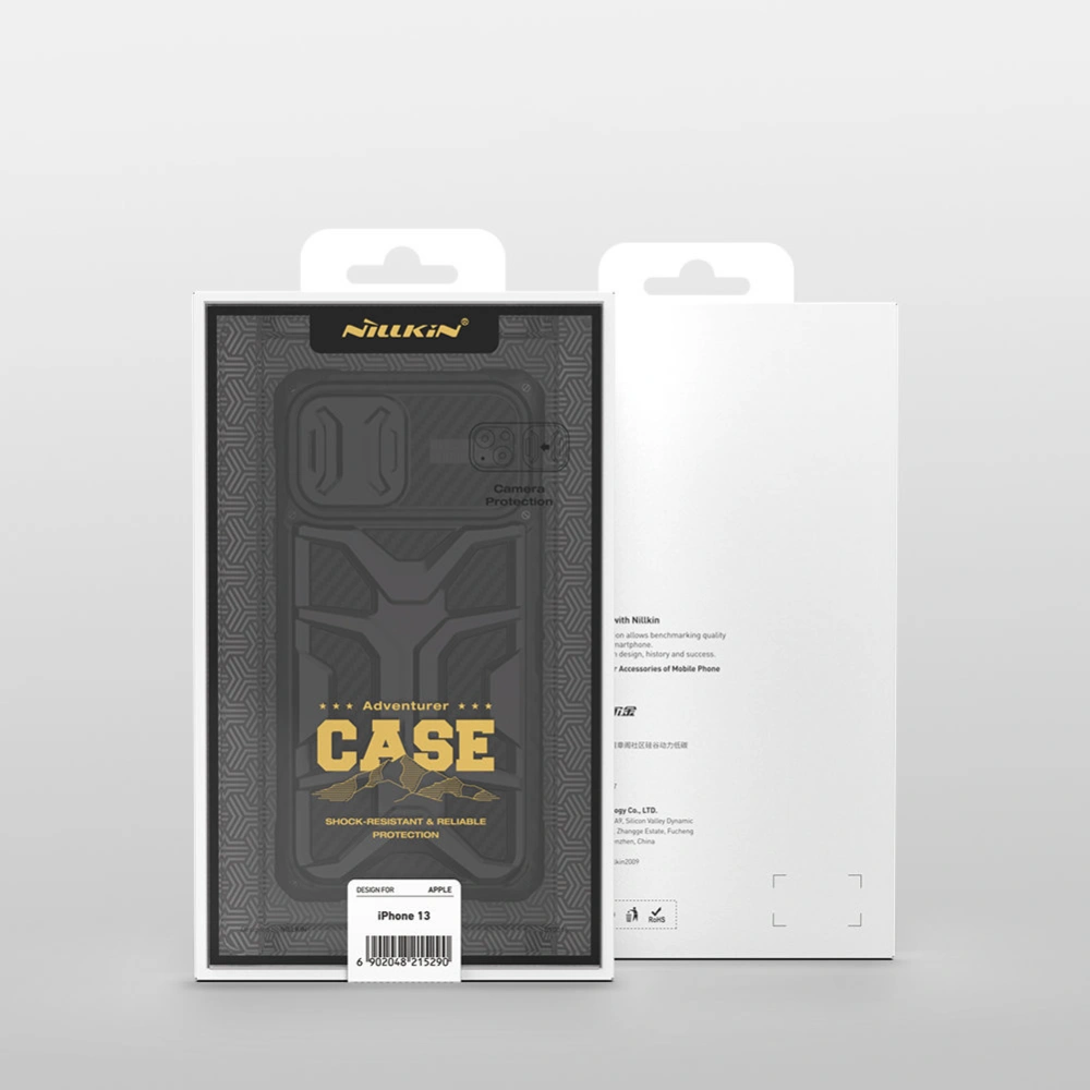 Etui Nillkin Adventruer Apple iPhone 13 Pro czerwony