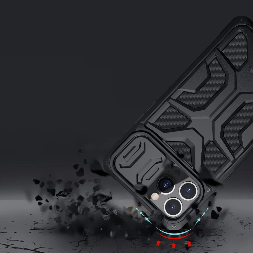 Etui Nillkin Adventruer Apple iPhone 13 Pro czerwony