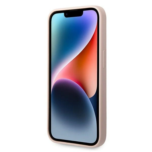 Kup Etui Karl Lagerfeld KLHMP14LSLKHLP Apple iPhone 14 Pro hardcase világosrózsaszín/színes rózsaszín Szilikon Karl feje Magsafe - KLD1158 - {ean13} - Sklep Home Screen