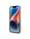 Kup Etui Karl Lagerfeld KLHMP14LSLKHLP Apple iPhone 14 Pro hardcase roz roz/roz deschis Silikon Karl`s Head Magsafe - KLD1158 - {ean13} - Sklep Home Screen