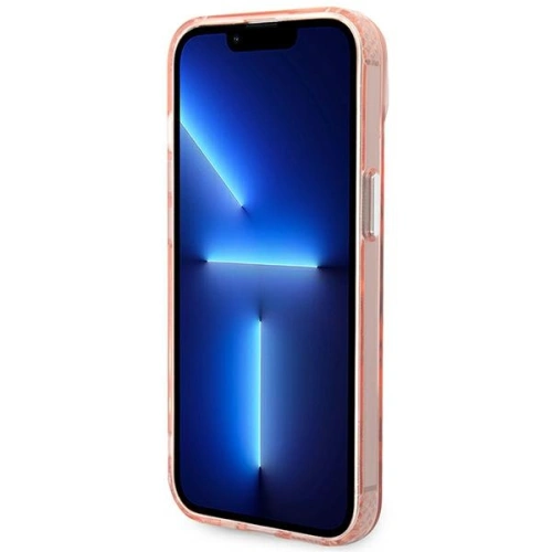 Buy Karl Lagerfeld KLHMP14MHKCP Apple iPhone 14 Plus / 15 Plus hardcase pink Karl & Choupette Aluminium Magsafe - KLD1159 - {ean13} - Home Screen Store Europe