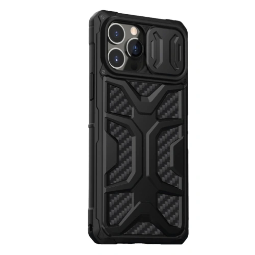 Kup Etui Nillkin Adventruer Apple iPhone 13 Pro Max fekete - NLK598 - {ean13} - Sklep Home Screen