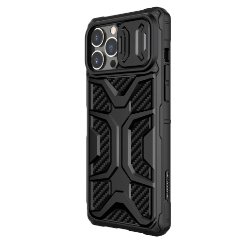 Kup Etui Nillkin Adventruer Apple iPhone 13 Pro Max fekete - NLK598 - {ean13} - Sklep Home Screen