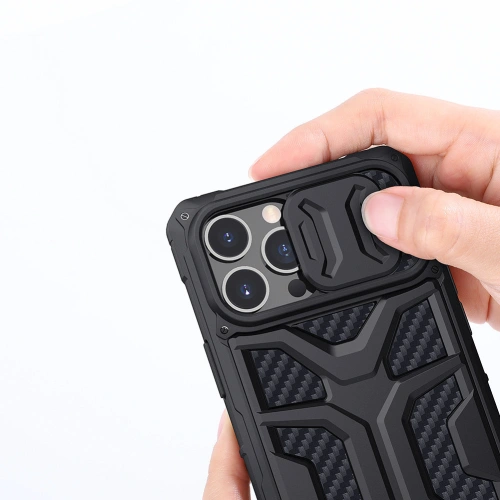 Kup Etui Nillkin Adventruer Apple iPhone 13 Pro Max fekete - NLK598 - {ean13} - Sklep Home Screen