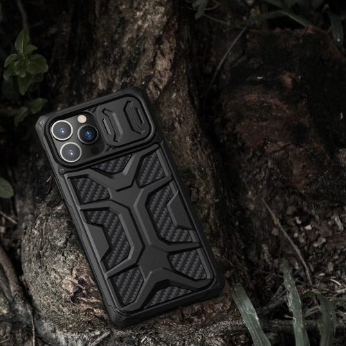 Kup Etui Nillkin Adventruer Apple iPhone 13 Pro Max fekete - NLK598 - {ean13} - Sklep Home Screen