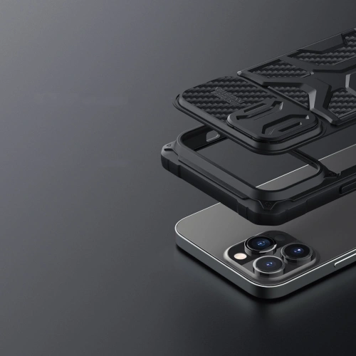 Kup Case Nillkin Adventruer Apple iPhone 13 Pro Max schwarz - NLK598 - {ean13} - Sklep Home Screen