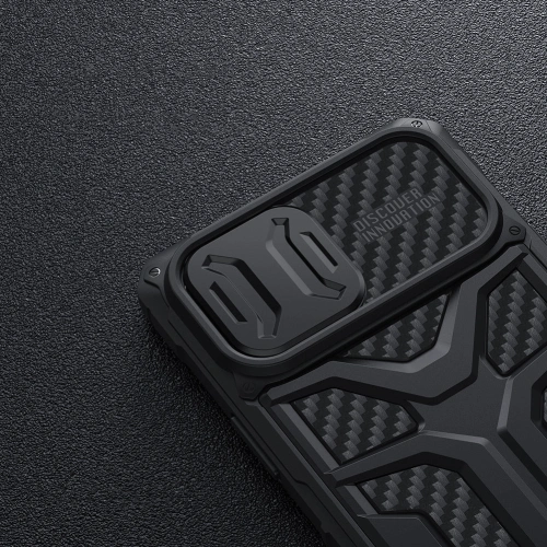 Kup Case Nillkin Adventruer Apple iPhone 13 Pro Max schwarz - NLK598 - {ean13} - Sklep Home Screen