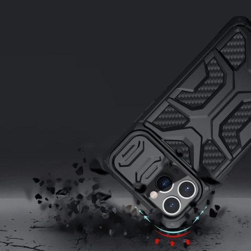 Kup Case Nillkin Adventruer Apple iPhone 13 Pro Max schwarz - NLK598 - {ean13} - Sklep Home Screen