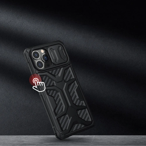 Kup Etui Nillkin Adventruer Apple iPhone 13 Pro Max negru - NLK598 - {ean13} - Sklep Home Screen