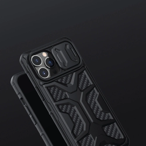 Kup Etui Nillkin Adventruer Apple iPhone 13 Pro Max fekete - NLK598 - {ean13} - Sklep Home Screen