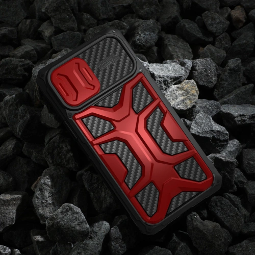 Kup Etui Nillkin Adventruer Apple iPhone 13 Pro Max czarny - NLK598 - {ean13} - Sklep Home Screen