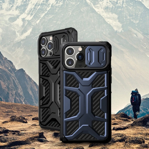 Kup Etui Nillkin Adventruer Apple iPhone 13 Pro Max fekete - NLK598 - {ean13} - Sklep Home Screen