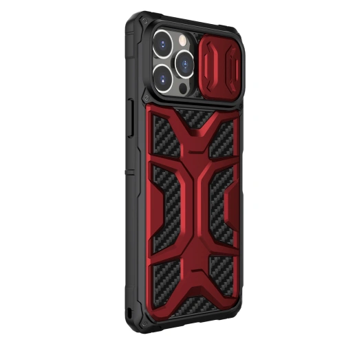Kup Etui Nillkin Adventruer Apple iPhone 13 Pro Max czerwony - NLK599 - {ean13} - Sklep Home Screen