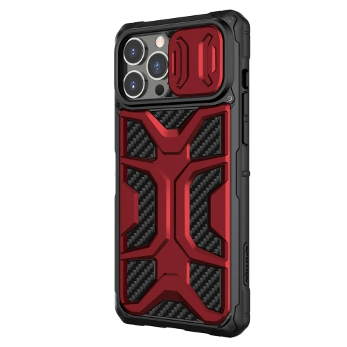 Kup Etui Nillkin Adventruer Apple iPhone 13 Pro Max czerwony - NLK599 - {ean13} - Sklep Home Screen