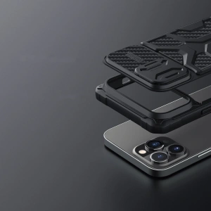 Kup Etui Nillkin Adventruer Apple iPhone 13 Pro Max piros - NLK599 - {ean13} - Sklep Home Screen