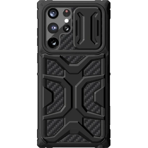 Kup Etui Nillkin Adventruer Samsung Galaxy S22 Ultra czarny - NLK601 - {ean13} - Sklep Home Screen