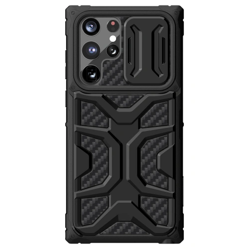 Kup Etui Nillkin Adventruer Samsung Galaxy S22 Ultra fekete - NLK601 - {ean13} - Sklep Home Screen