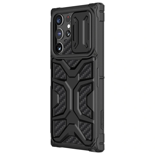 Kup Etui Nillkin Adventruer Samsung Galaxy S22 Ultra negru - NLK601 - {ean13} - Sklep Home Screen