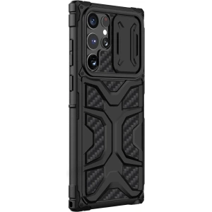 Kup Case Nillkin Adventruer Samsung Galaxy S22 Ultra schwarz - NLK601 - {ean13} - Sklep Home Screen