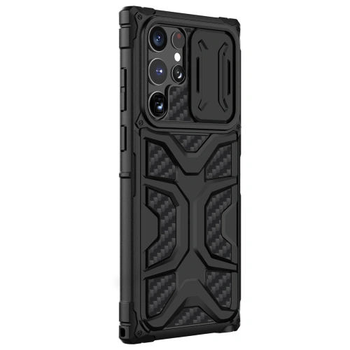 Kup Etui Nillkin Adventruer Samsung Galaxy S22 Ultra fekete - NLK601 - {ean13} - Sklep Home Screen