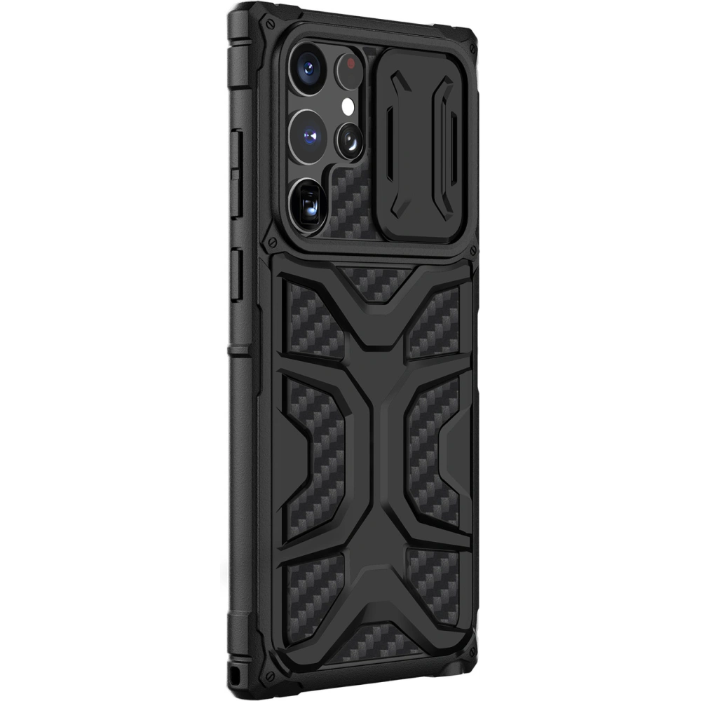 Etui Nillkin Adventruer Samsung Galaxy S22 Ultra czarny
