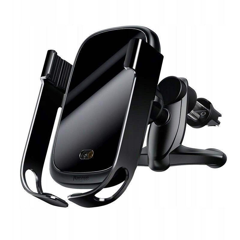 Buy Baseus Rock Auto Lock Air Vent Wireless Charger Car Mount - 6953156296947 - BSU071 - Homescreen.pl