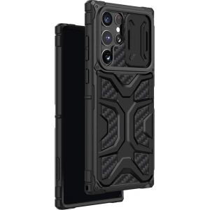 Kup Case Nillkin Adventruer Samsung Galaxy S22 Ultra schwarz - NLK601 - {ean13} - Sklep Home Screen