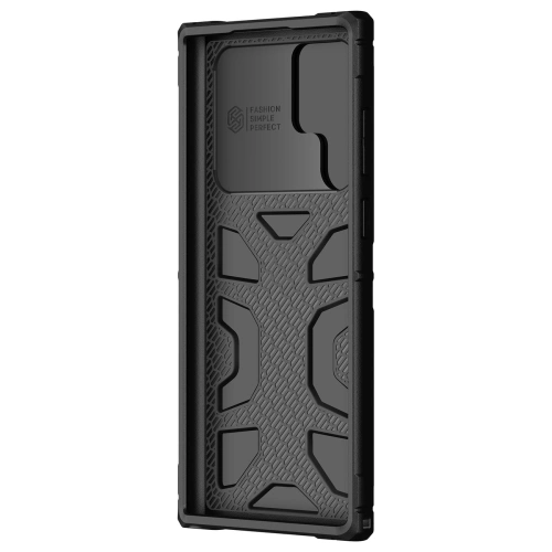 Kup Etui Nillkin Adventruer Samsung Galaxy S22 Ultra fekete - NLK601 - {ean13} - Sklep Home Screen