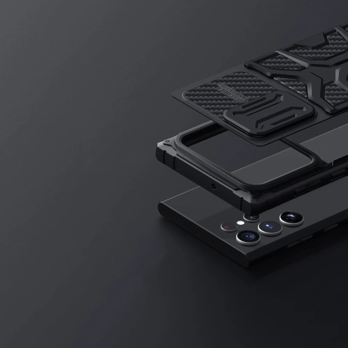 Kup Case Nillkin Adventruer Samsung Galaxy S22 Ultra schwarz - NLK601 - {ean13} - Sklep Home Screen