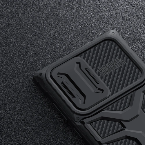 Kup Case Nillkin Adventruer Samsung Galaxy S22 Ultra schwarz - NLK601 - {ean13} - Sklep Home Screen