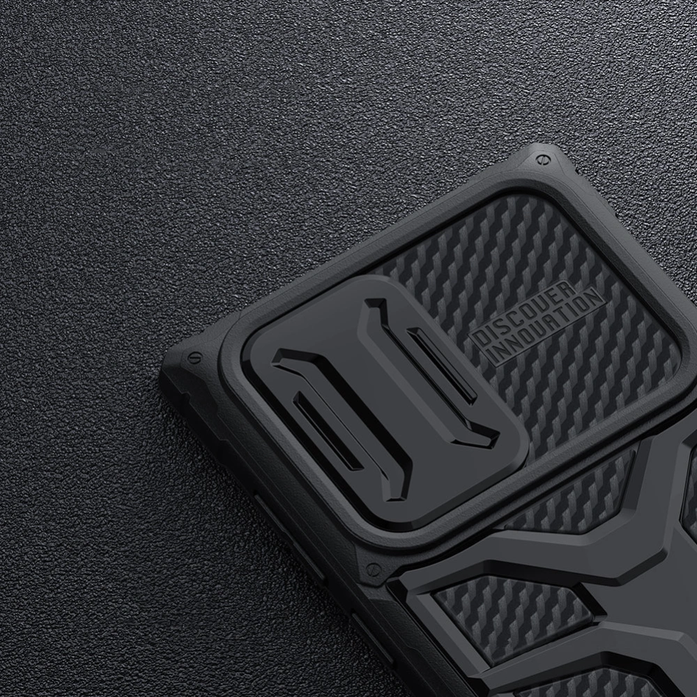 Etui Nillkin Adventruer Samsung Galaxy S22 Ultra czarny