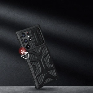 Kup Case Nillkin Adventruer Samsung Galaxy S22 Ultra schwarz - NLK601 - {ean13} - Sklep Home Screen