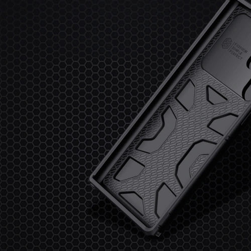 Kup Etui Nillkin Adventruer Samsung Galaxy S22 Ultra fekete - NLK601 - {ean13} - Sklep Home Screen