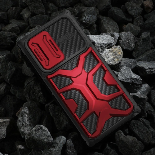 Kup Etui Nillkin Adventruer Samsung Galaxy S22 Ultra fekete - NLK601 - {ean13} - Sklep Home Screen