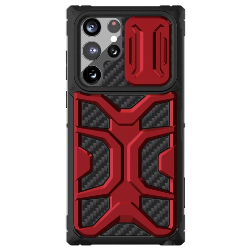 Kup Etui Nillkin Adventruer Samsung Galaxy S22 Ultra piros - NLK602 - {ean13} - Sklep Home Screen