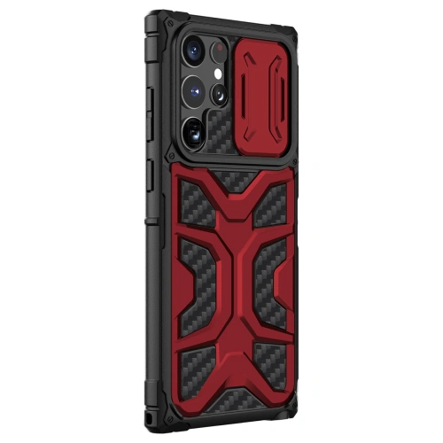 Kup Etui Nillkin Adventruer Samsung Galaxy S22 Ultra piros - NLK602 - {ean13} - Sklep Home Screen