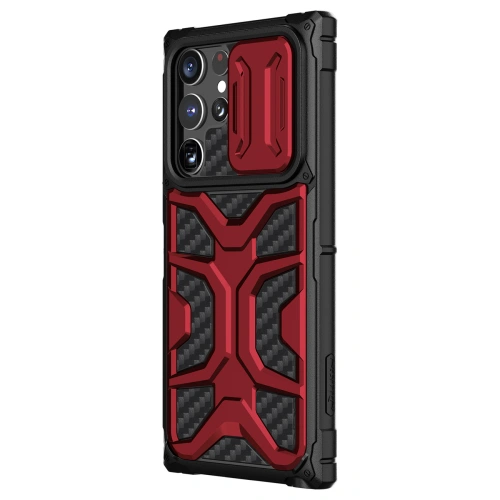 Kup Etui Nillkin Adventruer Samsung Galaxy S22 Ultra piros - NLK602 - {ean13} - Sklep Home Screen