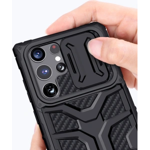 Kup Case Nillkin Adventruer Samsung Galaxy S22 Ultra rot - NLK602 - {ean13} - Sklep Home Screen