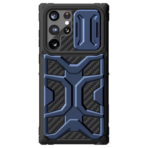Kup Etui Nillkin Adventruer Samsung Galaxy S22 Ultra albastru - NLK603 - {ean13} - Sklep Home Screen